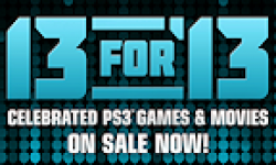 13 For 13 Begins Tomorrow logo vignette 22.01.2013.