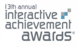 13th annual interactive achievement awards head
