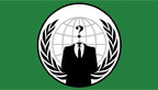 anonymous logo head vignette