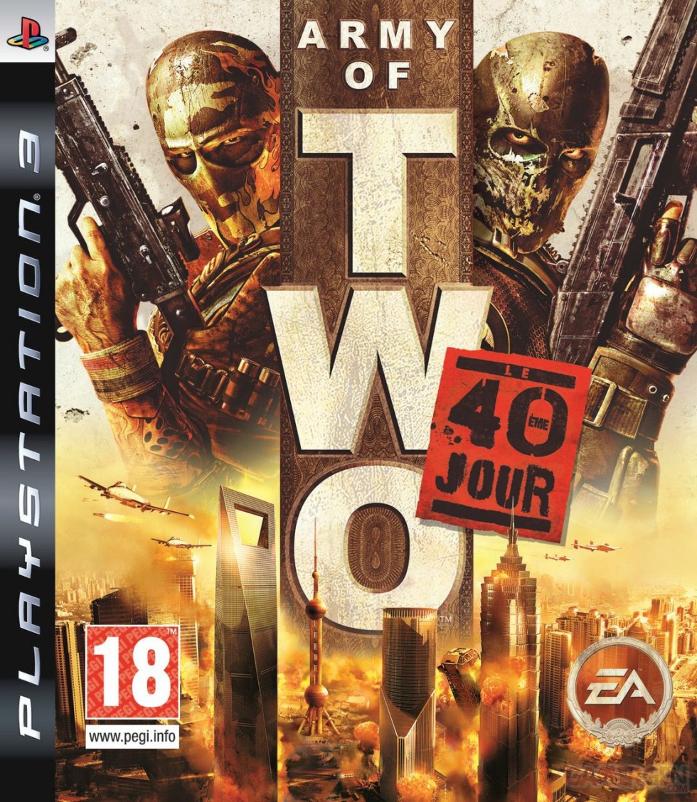Army of Two 40ieme jour  1