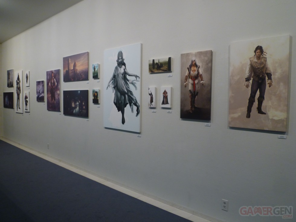 Assassin\'s Creed Art Exhibit tokyo reportage mediagen photos (51)