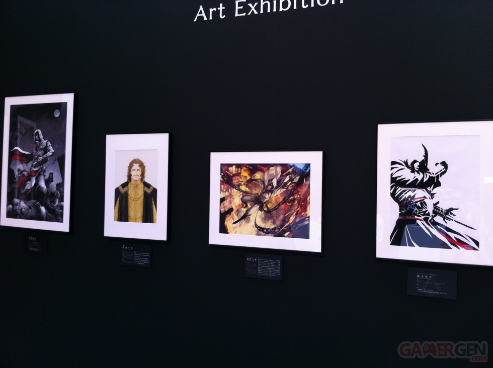 Assassin\'s Creed Art Exhibit tokyo reportage mediagen photos interdites (2)