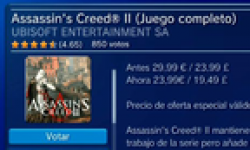 Assassin\'s creed le bug gratuit PSN espagnol 0icone vignette