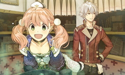 Atelier Escha Logy Alchemist Dusk Sky 02 06 2013 art 0