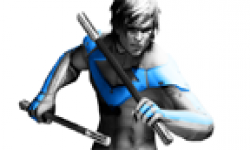 Batman Arkham City 10 10 2011 Nightwing head