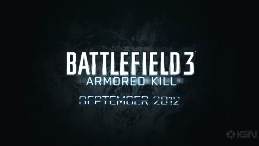 Battlefield 3 conference EA 02.08.2012