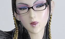 Bayonetta Figurine Figure Sega PS3 PlayStation 3 Xbox 360 logo