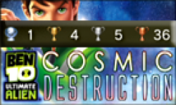 Ben 10 Ultimate Alien Cosmic Destruction Trophées ICONE 1