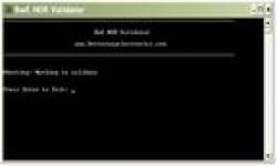 BwE NOR Validator Public HTML Edition v1.02