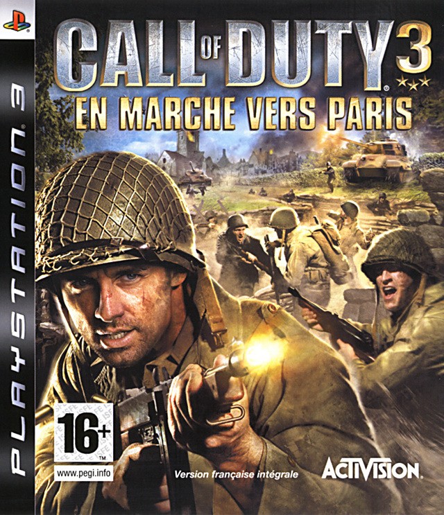 Call of Duty 3  En Marche vers Paris