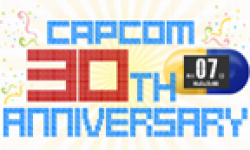 Capcom 30e Anniversaire head