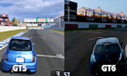 Comparaison Gran Turismo 5 et 6 logo vignette 17.07.2013.