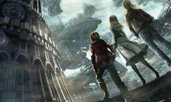 Couverture Covers Nippone Japonaise PS3 End Of Eternity Resonance Of Fate