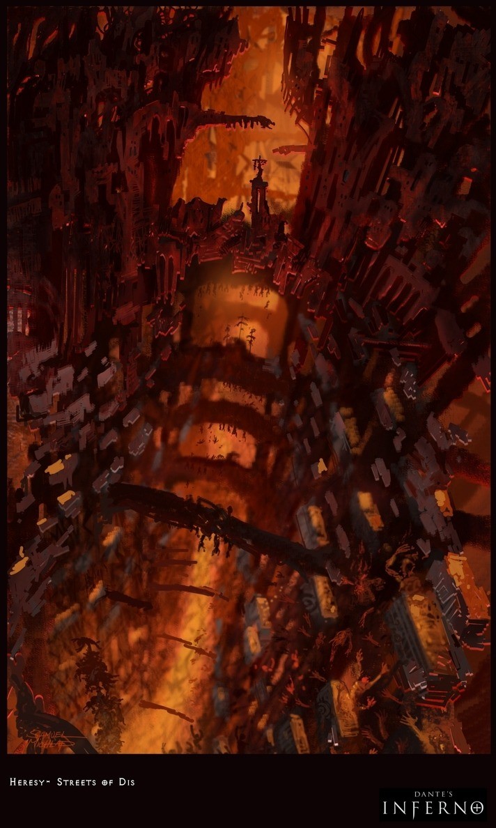 Dante\'s Inferno (6)