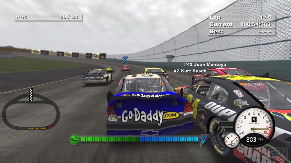 DAYS OF THUNDER NASCAR EDITION PS3 2