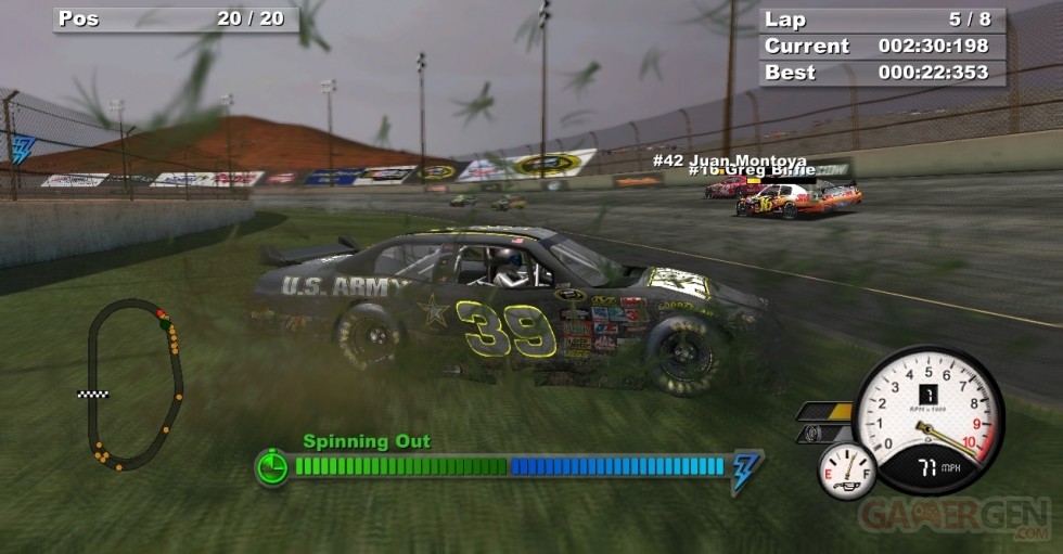 DAYS OF THUNDER NASCAR EDITION PS3 4