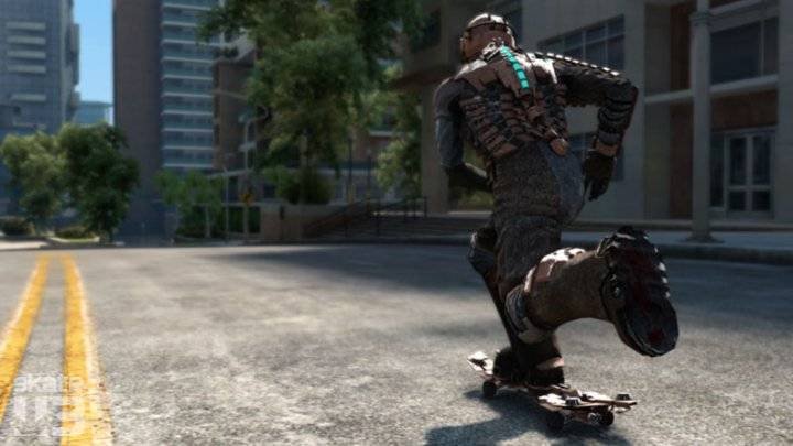 Dead Space 2 Skate 3 PS3 XBOX (7)