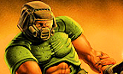 Doom logo vignette