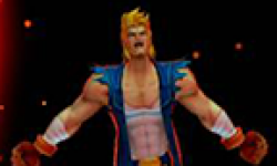 double dragon neon vignette head
