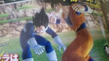 Dragon Ball Raging Blast 2 scan Jump PS3 Xbox 360