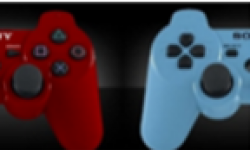 DS3 red blue etiquette