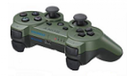 dualshock 3 ds 3 manette green jungle vignette