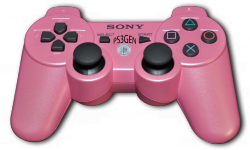 Dualshock 3 rose PS3 Sony vignette