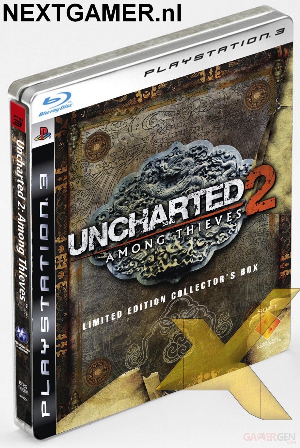 edition collector uncharted 2 among thieves