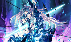 Fairy Fencer F art 1