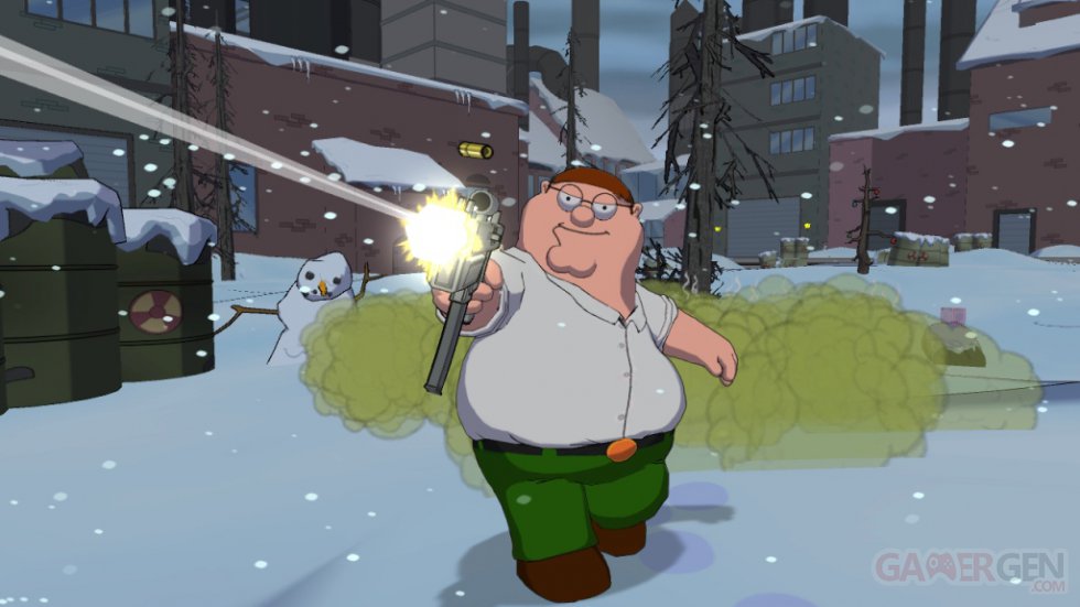 Family Guy Back to the Multiverse images screenshots 3