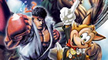 Famitsu Super Street Fighter IV PS3 Xbox 360 logo