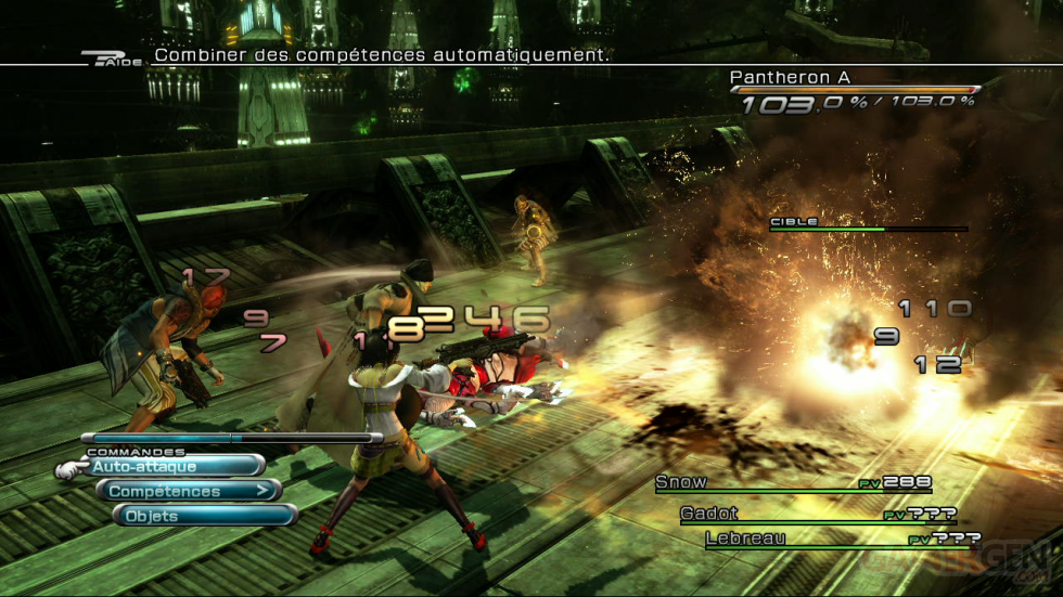 Final Fantasy XIII FFXIII PS3 screenshots - 47