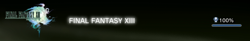 Final Fantasy XIII Trophees Final Fantasy XIII Trophees 1