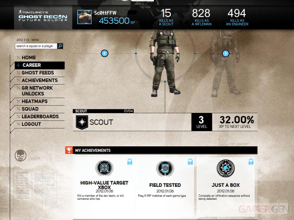 Ghost Recon Network 001