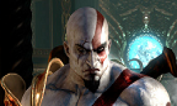 God Of War III 3 GOD Santa Monica Studio 10 premières minutes gameplay logo