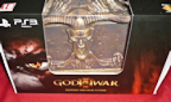 God Of War III 3 Pandora Box Ultime édition déballage logo