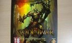 god of war III edition speciale etiquette