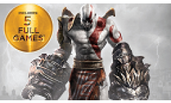 God of War Saga jaquette head