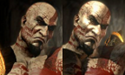 Gof Of War III GOWIII Comparaison vidéo démo version finale