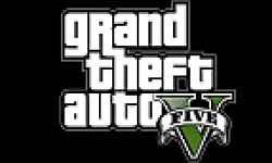 gran theft auto v 5 logo head