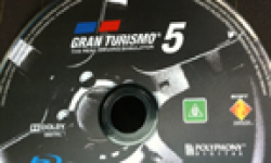 Gran Turismo 5 GT5 galette disque head