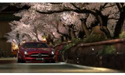 Gran Turismo 5 Photo Mode Kyoto Shirakawa Mercedes Benz SLS AMG 10