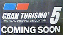 Gran Turismo 5 reservation Japon PS3 logo