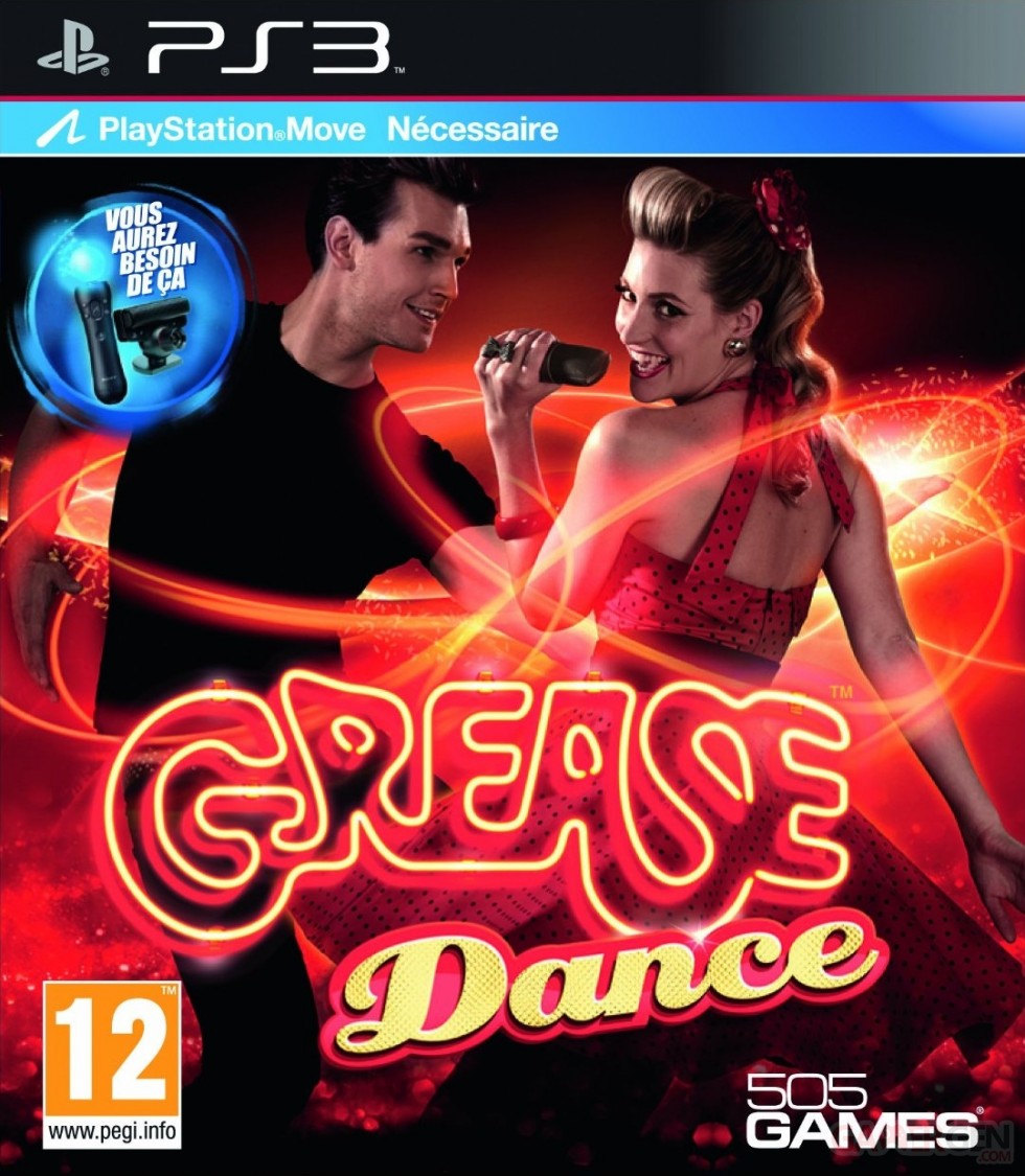 Grease-Dance-Jaquette-PAL-01