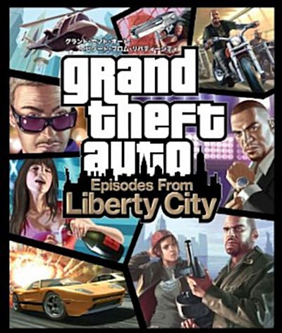GTA Episode Liverty City Cover