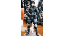 Hideo Kojima figurine ninja cyborg konami square enix  04