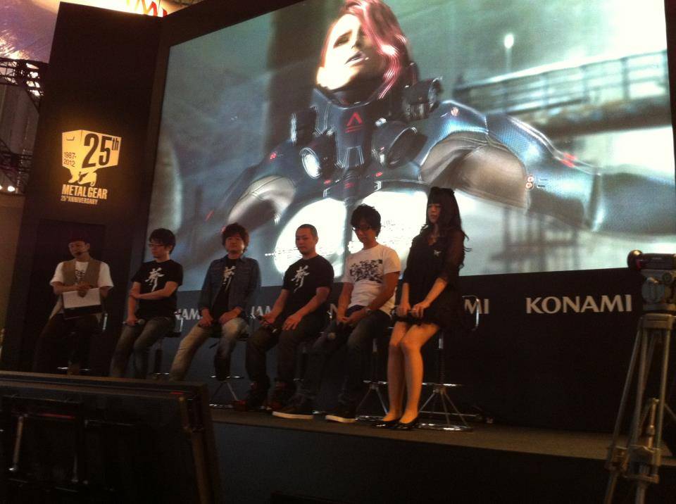 Hideo Kojima Tokyo Game Show