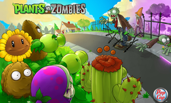 image wallpaper plantes contre zombies 19072012