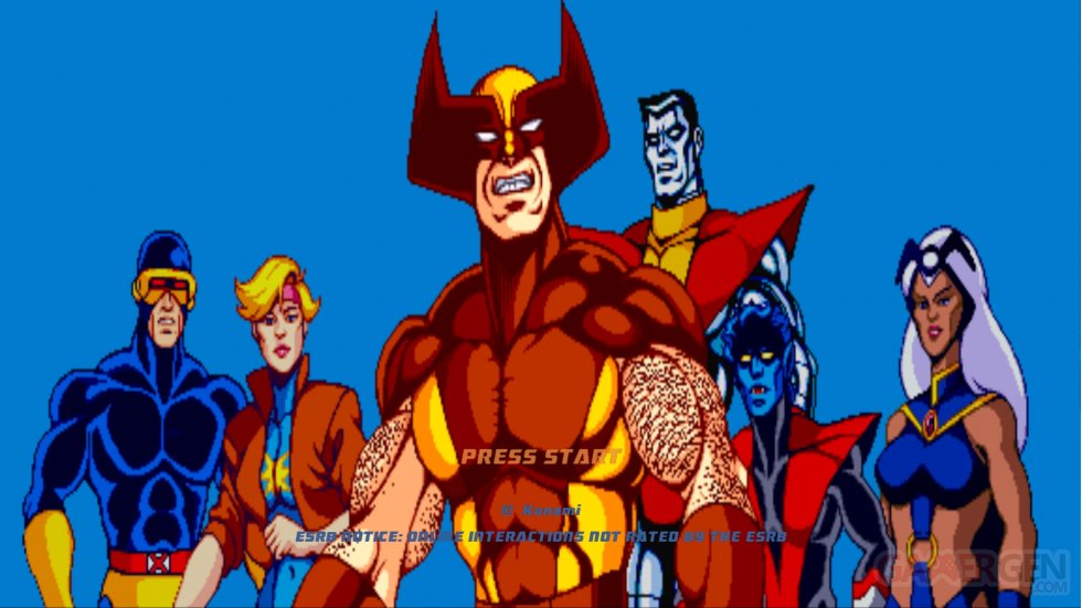 Images-Screenshots-Captures-X-Men-Arcade-11102010