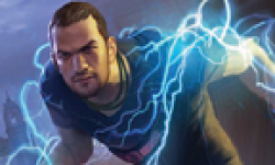 inFamous 2 couverture gameinformer head